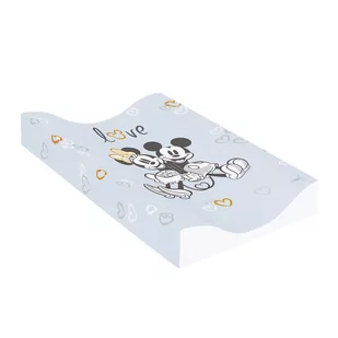 Ceba Baby mata do przewijania miękka COSY 50x70 Disney Minnie & Mickey Blue - Przewijaki - miniaturka - grafika 1