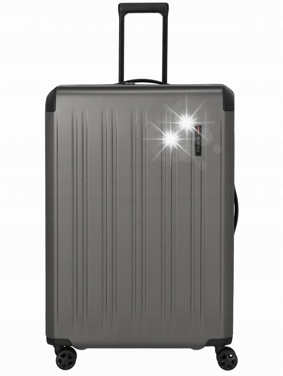 Walizka duża Travelite Dynamiic 76 cm Antracytowy