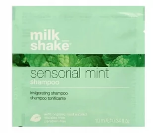 Milk Shake, Sensorial Mint, Szampon, 10ml - Szampony do włosów - miniaturka - grafika 1