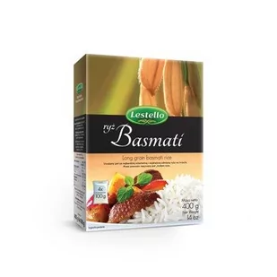 Lestello Ryż basmati 4x100 g - Ryż - miniaturka - grafika 1