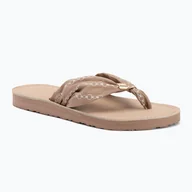 Klapki i japonki damskie - Japonki damskie Tommy Hilfiger Chain Print Elevated Sandal claystone - miniaturka - grafika 1