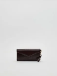 Reserved - Duży portfel - mahoniowy - Portfele - miniaturka - grafika 1