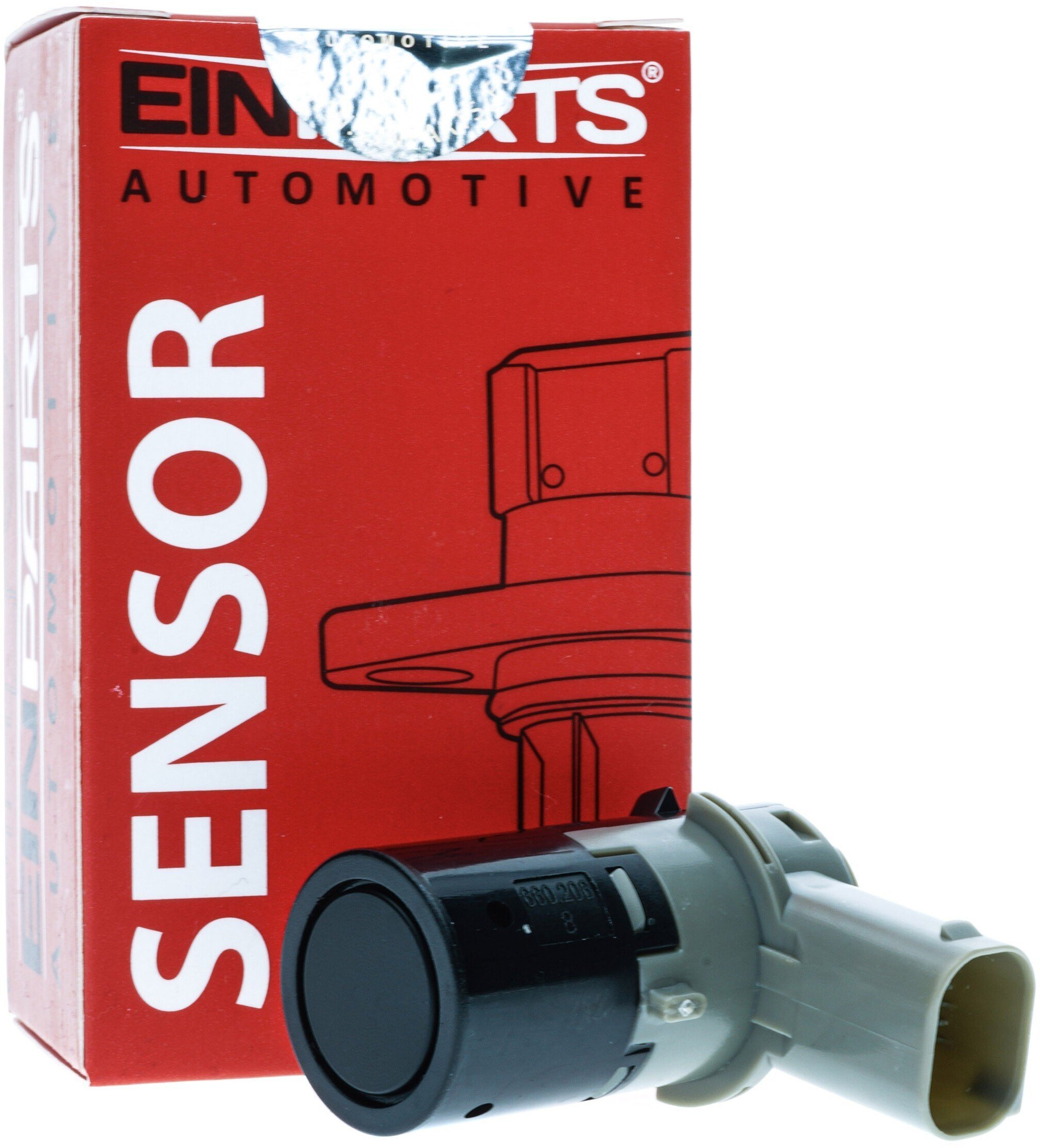 Einparts Automotive EINPARTS AUTOMOTIVE CZUJNIK PARKOWANIA DO BMW 7 E65 E66 E67 66206989164 TYŁ