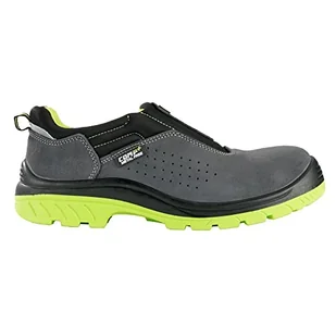 Bellota Męskie buty ochronne Comp+ Easy S1p / 7231238s1p Fire, szary zielony czarny, 5 UK - Biuro i firma OUTLET - miniaturka - grafika 1