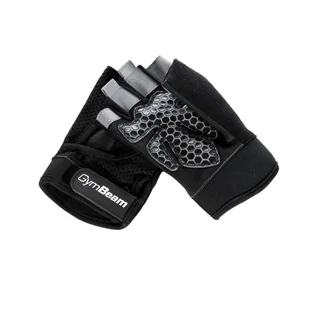 Rękawiczki do ćwiczeń GymBeam Grip Black - Rękawice do ćwiczeń - miniaturka - grafika 1