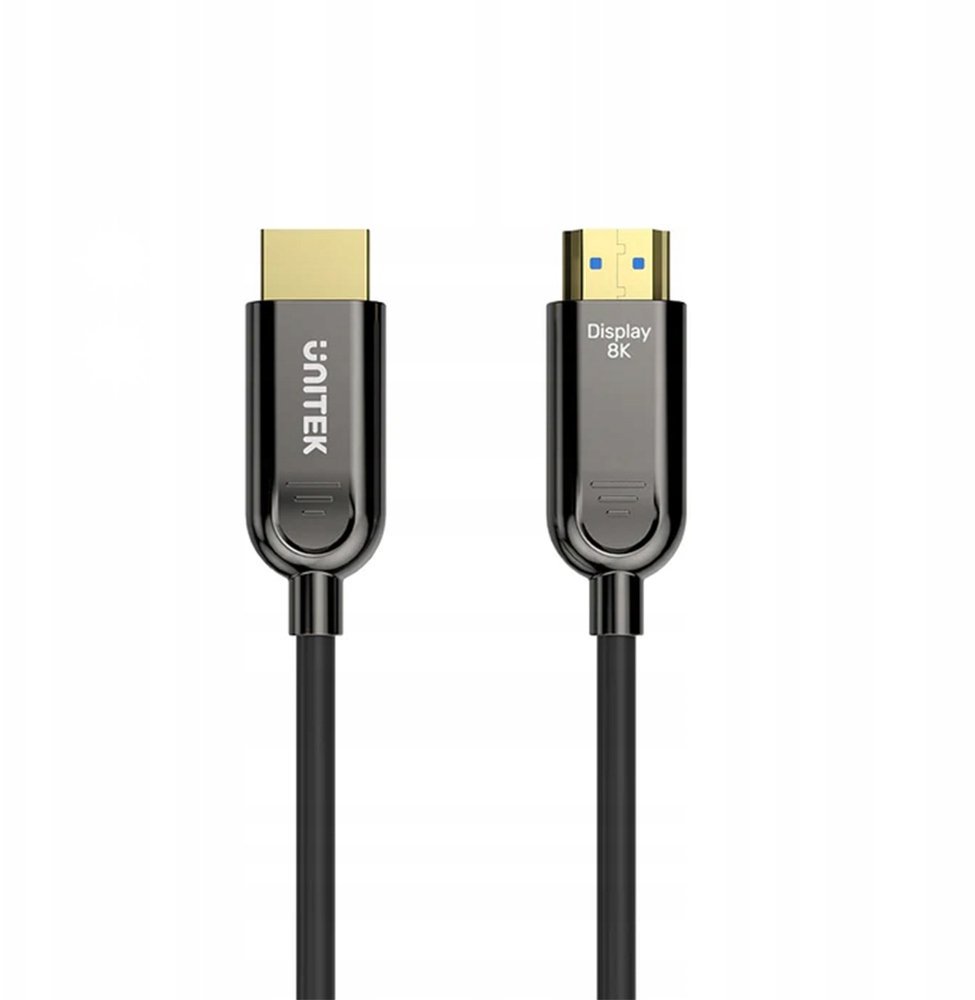 Unitek Kabel Optyczny HDMI Unitek C11085GY01-20M v2.1 AOC, 8K, UHD, 120Hz M/M 20m