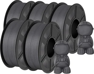 Matowy filament PLA do drukarek 3D, waga 1,1 kg, płynne drukowanie, 5GY - Filamenty i akcesoria do drukarek 3D - miniaturka - grafika 1