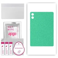 Akcesoria do tabletów i e-booków - folia naklejka skórka strukturalna na TYŁ do Umidigi G3 Tab - Seledynowy Pastel Matowy - apgo SKINS - miniaturka - grafika 1