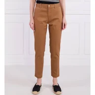 Spodnie damskie - POLO RALPH LAUREN Spodnie Slim Fit - miniaturka - grafika 1
