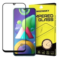 Szkła hartowane na telefon - Samsung Szkło Hartowane 6D na caly wyświetlacz Full Glue do Galaxy M21 - miniaturka - grafika 1