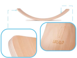 LULILO Deska do balansowania balansowa BOLDO dla dzieci - Zabawki i gry sportowe LULILO Deska do balansowania balansowa BOLDO dla dzieci - Zabawki i gry sportowe - miniaturka - grafika 4