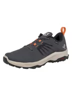 Buty trekkingowe damskie - SALOMON Buty trekkingowe "X-Render Gore-Tex" w kolorze szaroniebieskim - miniaturka - grafika 1