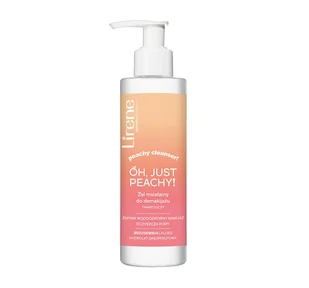 Lirene Oh Just Peachy! żel micelarny do demakijażu 145ml - Żele do mycia twarzy - miniaturka - grafika 1