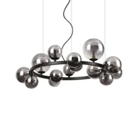 Lampy sufitowe - Ideal Lux Lampa wisząca PERLAGE SP14 czarna 271385 271385/IL - miniaturka - grafika 1