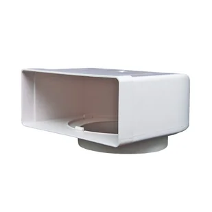 Kolanko płaskie poziome łącznikowe Domus 220x90/125 KOD 951 - 28 dni na zwrot - Wysyłka 0 zł - Dostawa nawet w 24h - Kanały kablowe - miniaturka - grafika 1