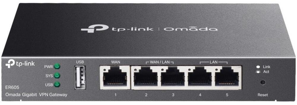 Router TP-Link Er605 V2 Wired Router Gigabit ER605 V1
