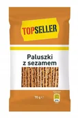 Chipsy - Paluszki z sezamem Tops, chrupiące i smaczne, 70 g - miniaturka - grafika 1