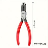Inne - 1 szt. Wielofunkcyjne szczypce do usuwania śrub zdzieranych/zardzewiałych/zatartych, stal chromowo-wanadowa, wyciągacz do gwoździ, ściągacz do drutu, - miniaturka - grafika 1