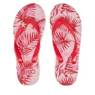 Klapki i japonki damskie - Japonki Liu Jo Ciabatta VA5187 E1005 Czerwony - miniaturka - grafika 1