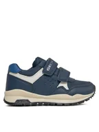 Buty dla chłopców - Geox Sneakersy J Pavel J4515A 054FU C0836 M Granatowy - miniaturka - grafika 1