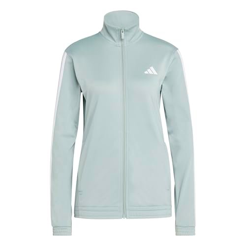 adidas dames TRICOT 3-STRIPES TRACKTOP, Wonder Sage, S