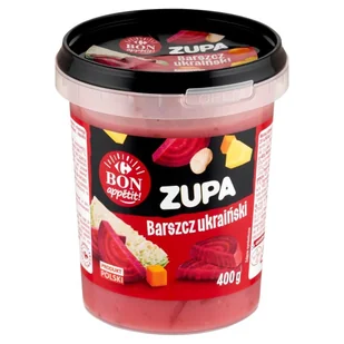 Carrefour Bon Appétit! Zupa barszcz ukraiński 400 g - Dania mrożone - miniaturka - grafika 1