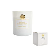 Świece - ŚWIECA ZAPACHOWA OZDOBNA BIAŁA AROMA COLLECTION - miniaturka - grafika 1