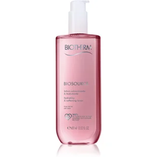 Biotherm Biosource Płyn oczyszczająco-nawilżający do cery such Dla Pań 400 ml - Pozostałe kosmetyki do pielęgnacji twarzy - miniaturka - grafika 1