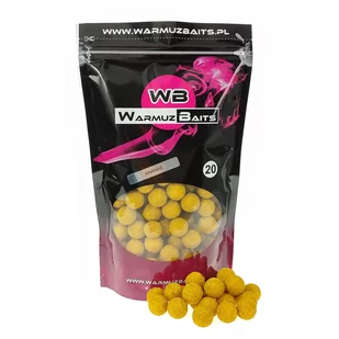 Kulki proteinowe zanętowe 900 gram / 20 mm ANANAS - Zanęty - miniaturka - grafika 1