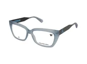 Okulary korekcyjne, oprawki, szkła - Dioptrie szkieł Calvin Klein Jeans CKJ23618 410 - miniaturka - grafika 1