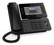 Telefonia VoIP - Snom D815WB telefon VoIP Czarny IPS Wi-Fi 00004727 - miniaturka - grafika 1