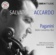Inna muzyka - Salvatore Accardo: Paganini - Violin Concertos 1 & 2 (CD / Album) - miniaturka - grafika 1