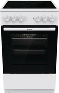 Kuchenki elektryczne - Kuchnia z płytą ceramiczną GORENJE GEC5A41WG 740526 - miniaturka - grafika 1