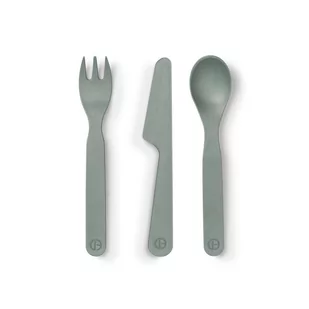 Elodie Details, Sztućce Dla Dzieci, Pebble Green - Sztućce dla dzieci - miniaturka - grafika 1