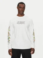 Bluzy męskie - Element Bluza ELYZT00514 Biały Regular Fit - miniaturka - grafika 1