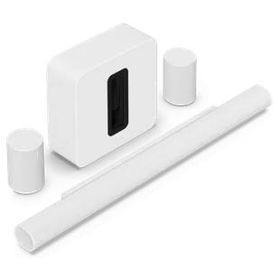 SONOS Arc Ultra + Sub 4 + 2x ERA 100 zestaw wszechogarniający premium (komplet/biały) - Soundbary - miniaturka - grafika 1