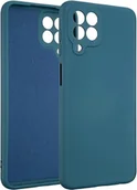 Etui i futerały do telefonów - Panel Beline Silicone do Samsung Galaxy M53 Blue (5904422918095) - miniaturka - grafika 1