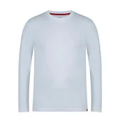 Koszulki męskie - Lee Cooper biała koszulka z długim rękawem, Rozmiar XXL - miniaturka - grafika 1