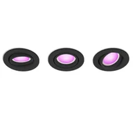 Systemy inteligentnych domów - Philips Hue White and Color Ambiance Centura 3szt. Czarny - miniaturka - grafika 1