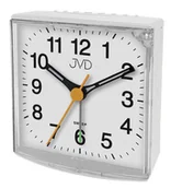Zegary - JVD Budzik SRP002.1 z płynącym sekundnikiem uniwersalny 10589-uniw - miniaturka - grafika 1