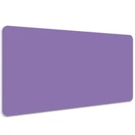 Podkładki pod mysz - Mata ochronna podkładka pod mysz lawendowa 100x50cm, Dywanomat - miniaturka - grafika 1