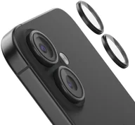 Folie ochronne do telefonów - 1x2 Belkin Kameralinsenschutz TempGlass iPhone 16/16 Plus - miniaturka - grafika 1