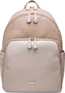 Plecaki - Plecak damski Vuch Elwin beżowy Jeden rozmiar - miniaturka - grafika 1