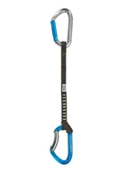 Sprzęt wspinaczkowy - Ekspres wspinaczkowy Climbing Technology Salto Set UL 22 cm - titanium/electricblue - miniaturka - grafika 1