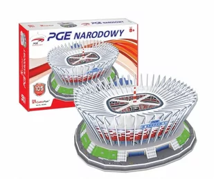 Cubicfun Puzzle 3D Stadion Narodowy 105 elementów - Puzzle - miniaturka - grafika 1