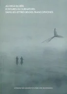 Filologia i językoznawstwo - UMCS Wydawnictwo Uniwersytetu Marii Curie-Skłodows Au-Dela Du Reel Ecritures Du Surnaturel Dans Les Lettres Belges Francophones - UMCS - miniaturka - grafika 1