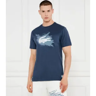 Lacoste T-shirt Lacoste x Roland Garros Regular Fit - Koszulki męskie - miniaturka - grafika 1