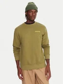 Bluzy męskie - Quiksilver Bluza Salt Water Graphic EQYFT05127 Zielony Comfort Fit - miniaturka - grafika 1