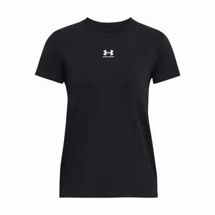 Koszulka damska Under Armour Off Campus Core SS Rozmiar: XS / Kolor: czarny - Koszulki sportowe damskie - miniaturka - grafika 1