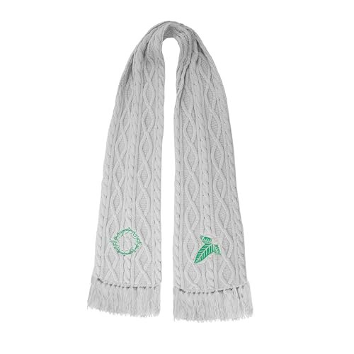 Cinereplicas Władca Pierścieni - Szalik Liść Lorien - 170 x 20 cm - Oficjalna licencja